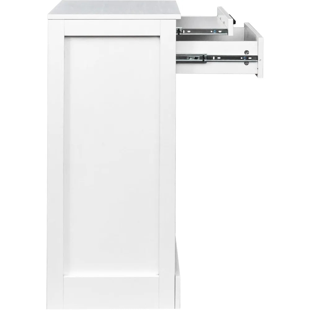 Bar Cabinets for Home, Modular Wine Cabinet Bar Cabinet with Storage Wine Compartment, 24 Wine Cabinet Buffet Cabinets
