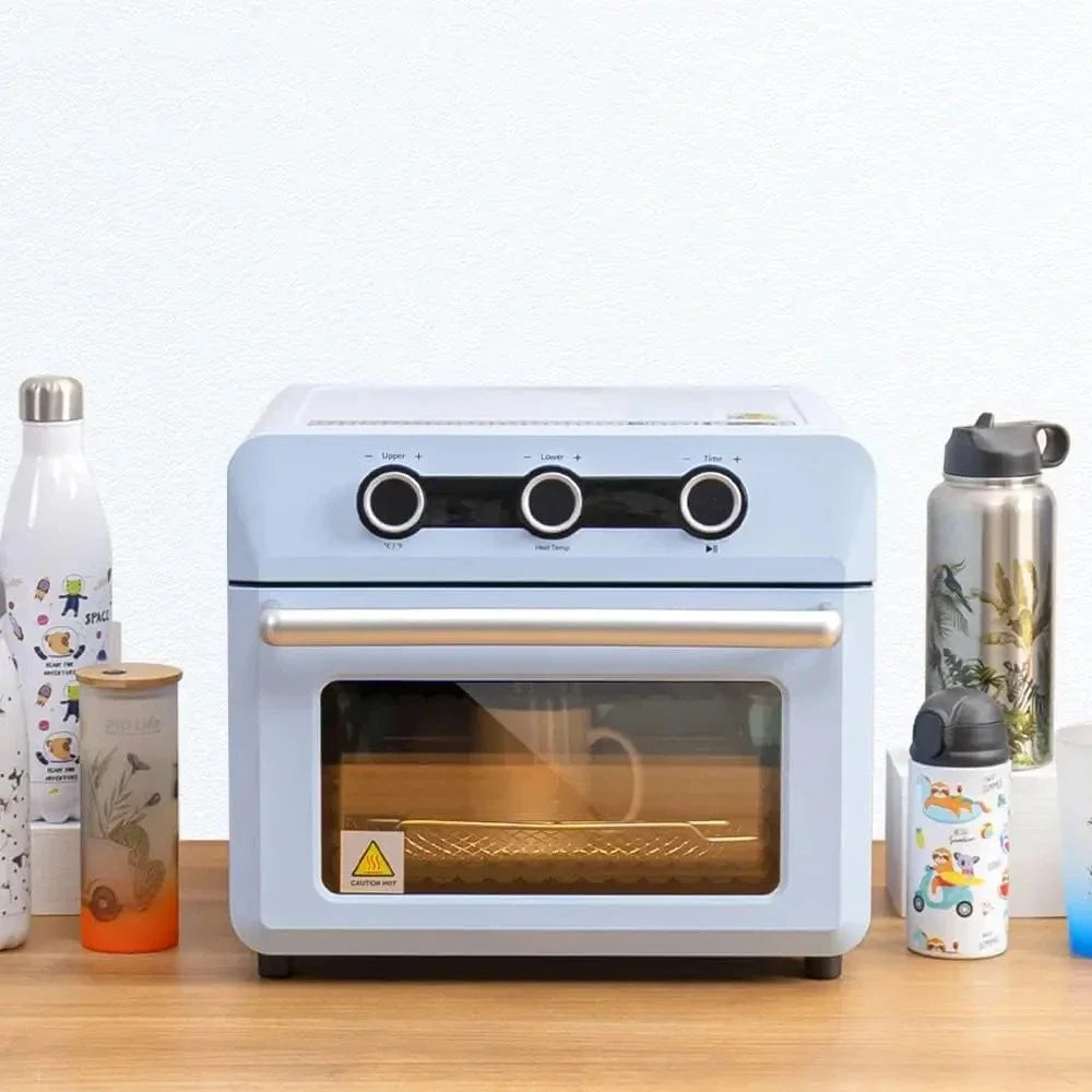Authenticity guarantee.Sublimation Oven Machine Light Blue Convection Oven for Sublimation Blanks Mugs Tumblers Cups Water Bottl