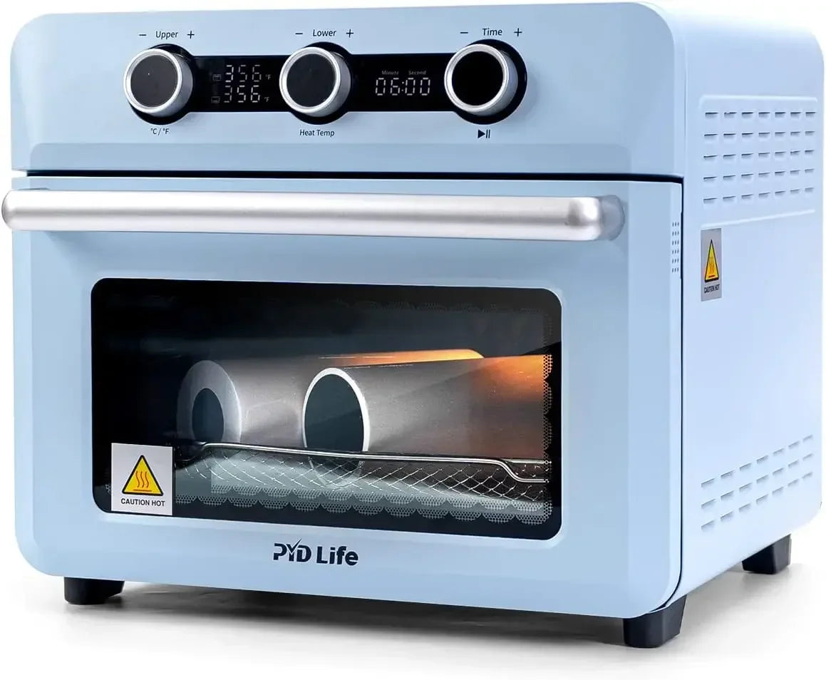 Authenticity guarantee.Sublimation Oven Machine Light Blue Convection Oven for Sublimation Blanks Mugs Tumblers Cups Water Bottl