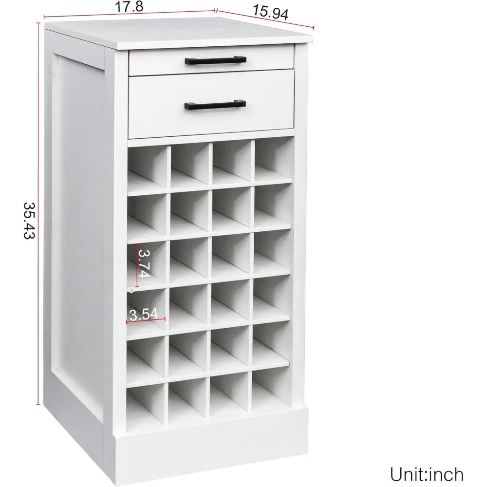 Bar Cabinets for Home, Modular Wine Cabinet Bar Cabinet with Storage Wine Compartment, 24 Wine Cabinet Buffet Cabinets